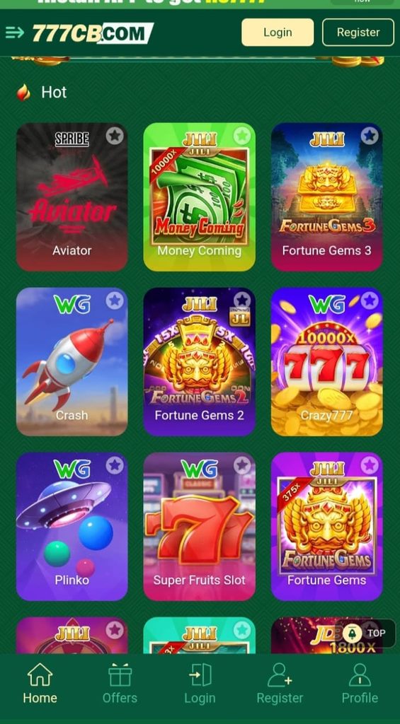 XK777 Game