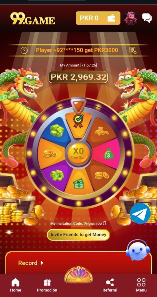 777QR Game